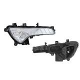 Proiector ceata Kia Sportage (Sl), 06.2010-12.2015, fata, Dreapta, fabricat in Korea, H27W/2 (GE881), Depo