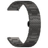 Techsuit - Watchband 22mm (W052) - Huawei Watch GT 2 (46mm)/GT 2 Pro/GT 3 Pro (46mm)/Ultimate, Xiaomi Watch S1 - Black