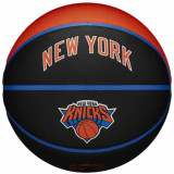 Mingi de baschet Wilson NBA Team City Collector New York Knicks Ball WZ4016420ID negru