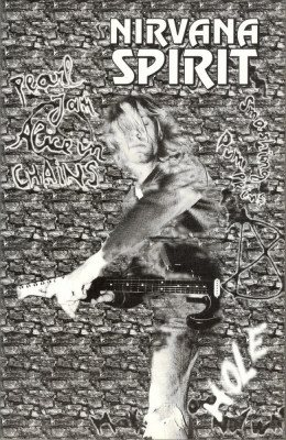 Nirvana Spirit grunge alternative rock indie Kurt Cobain Alice Chains Pearl Jam foto