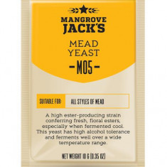 Mangrove Jack's M05 drojdie Mied 10g - pentru mied/hidromel delicios