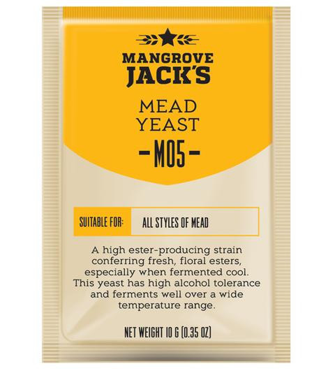 Mangrove Jack&#039;s M05 drojdie Mied 10g - pentru mied/hidromel delicios