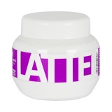 Masca tratament de par cu extract de lapte, Kallos Latte, 275 ml