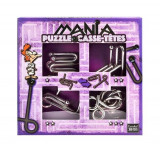 Set de 4 Puzzle-uri 3D - Mania Casse-T&ecirc;tes - Purple - ***