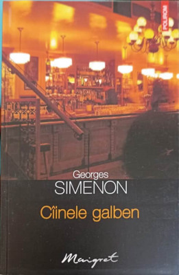 CAINELE GALBEN-GEORGES SIMENON foto