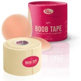 CureTape&reg; Boob Tape bandă adezivă pentru s&acirc;ni culoare Beige 5 m
