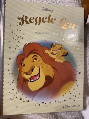 Regele Leu, ediție de platina, 2025 Disney Hchette foto