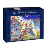 Cumpara ieftin Puzzle Bluebird - Unicorn Dream, 150 piese (produs cu ambalaj deteriorat)