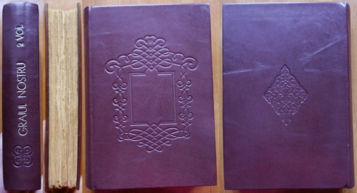 Candrea, Densusianu, Sperantia, Graiul nostru, 1906, 2 volume in coligat