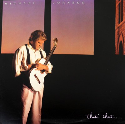 Vinil Michael Johnson &amp;ndash; That&amp;#039;s That (EX) foto