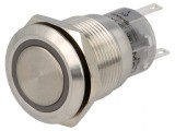 Comutator Anti-Vandalism SPDT 0,5A/220VAC 1A/24VDC