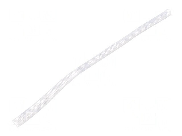 Manşon electroizolant fibră de dioxid de siliciu alb, 100m
