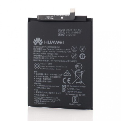 Acumulator Huawei Nova 2 Plus, Huawei Mate 10 Lite, Huawei P30 Lite, HB356687ECW, OEM foto