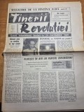 ziarul tinerii revolutiei aprilie 1991