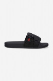 Gramicci papuci Slide Sandals bărbați, culoarea negru G3SF.088-black