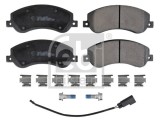FEBI BILSTEIN 16637 set placute frana,frana disc