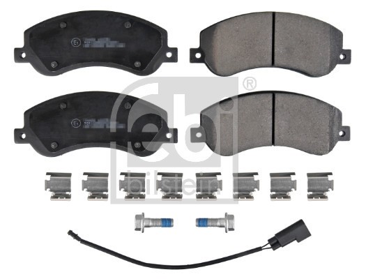 FEBI BILSTEIN 16637 set placute frana,frana disc
