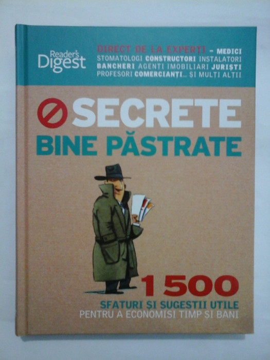 SECRETE BINE PASTRATE - Reader&#039;s Digest