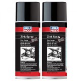 Cumpara ieftin Pachet 2 x Spray Liqui Moly cu zinc 400 ml