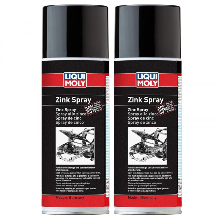 Pachet 2 x Spray Liqui Moly cu zinc 400 ml