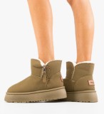 Cumpara ieftin Ghete tip Ug Ogece Khaki