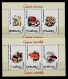 Cumpara ieftin RO 2003 ,LP 1616 a , &quot;Ciuperci&quot; , serie triptic , colitele 332+333, MNH