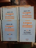 LANGUE ET CIVILISATION FRANCAISES -G. MAUGER - 4 volume
