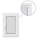 Cumpara ieftin Fereastra de subsol &bdquo;RISOR&rdquo; 50x75 cm oscilo-batanta DIN stanga, alba