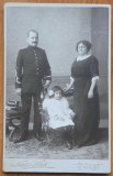 Foto de cabinet; Foto Heck, fotograful lui Eminescu, Fam. Draghici din Braila
