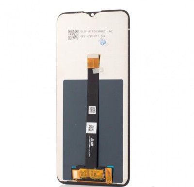 LCD Motorola One Fusion, Black foto