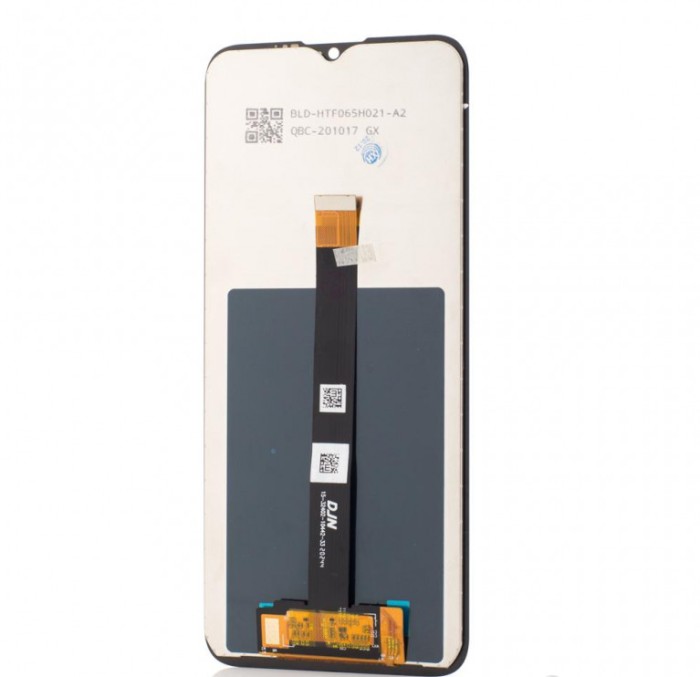 LCD Motorola One Fusion, Black