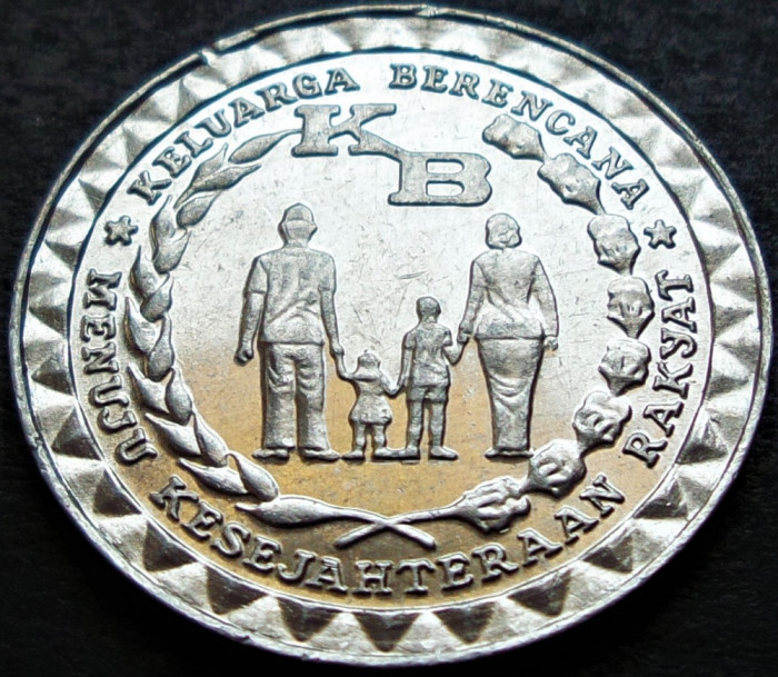 Moneda FAO 5 RUPII - INDONEZIA, anul 1979 *cod 434 = UNC - FAMILIA