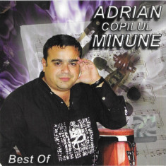 CD Adrian Copilul Minune – Best Of, original