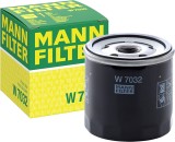 Filtru Ulei Mann W 7032 Dacia Dokker Duster Lodgy Logan II, ventil blocare retur