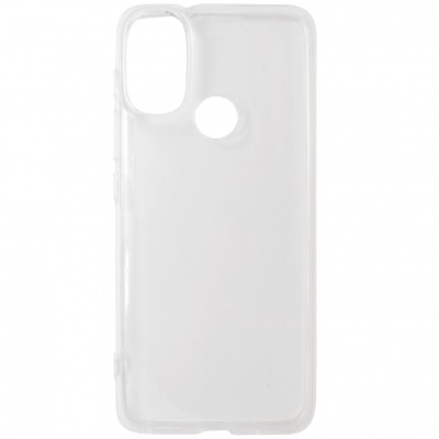 Husa silicon slim transparenta pentru Motorola Moto E20, E30, E40 foto