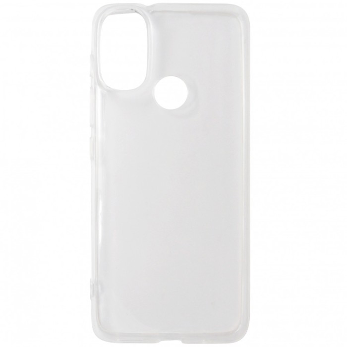 Husa silicon slim transparenta pentru Motorola Moto E20, E30, E40