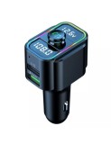 Modulator FM 12-24V Bluetooth 5.0 cu functie de incarcator auto 22W Super Charge - C23