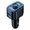 Modulator FM 12-24V Bluetooth 5.0 cu functie de incarcator auto 22W Super Charge - C23