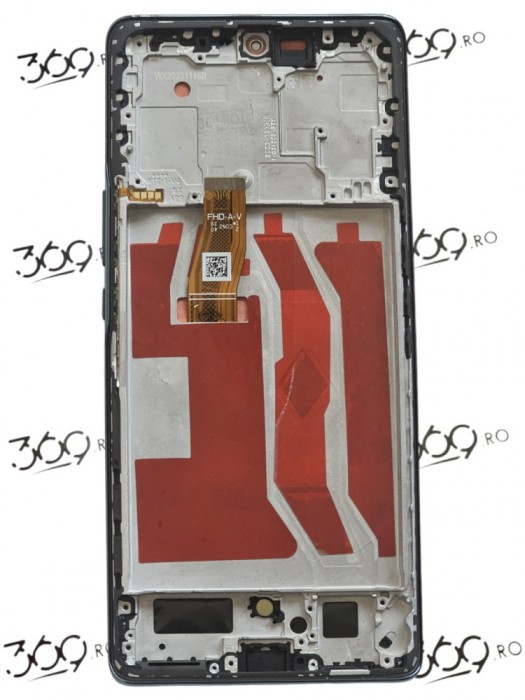 Display Huawei Honor Magic 5 Lite / X9A (5G) GREEN WF
