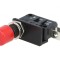 Comutator acţionat prin apăsare Poz 2 SPDT 10A 250VDC &Oslash; 13mm