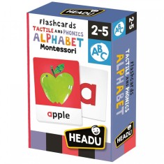 Headu Montessori - Cartonase Sa Invatam Alfabetul