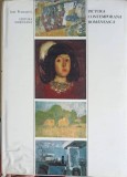 Pictura Romaneasca Contemporana Ion Frunzetti - Album Arta, Meridiane 1974, 89 pagini, Coperta Cartonata