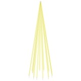 Cumpara ieftin Brad de Craciun pe catarg, 732 LED-uri, alb cald, 500 cm