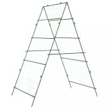 Spalier gradina plante cataratoare, cadru A 99x90x175,5 cm otel