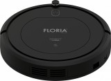 Cumpara ieftin Aspirator robot Floria ZLN1948, Acumulator 1500mAh, Putere 18W, Capacitate 200ml, Telecomanda, Autonomie 80 de minute
