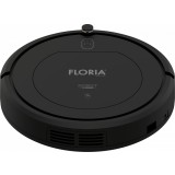 Aspirator robot Floria ZLN1948, Acumulator 1500mAh, Putere 18W, Capacitate 200ml, Telecomanda, Autonomie 80 de minute