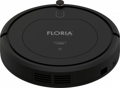 Aspirator robot Floria ZLN1948, Acumulator 1500mAh, Putere 18W, Capacitate 200ml, Telecomanda, Autonomie 80 de minute foto