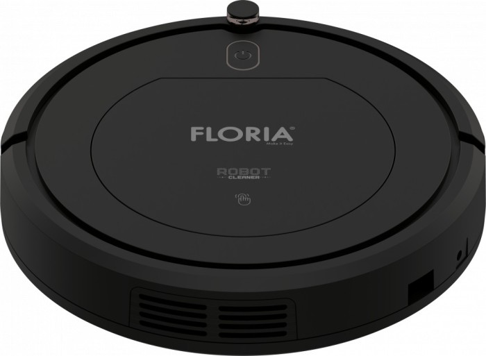 Aspirator robot Floria ZLN1948, Acumulator 1500mAh, Putere 18W, Capacitate 200ml, Telecomanda, Autonomie 80 de minute
