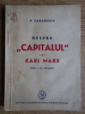 B. Zaharescu - Capitanul lui Karl Marx (1948)