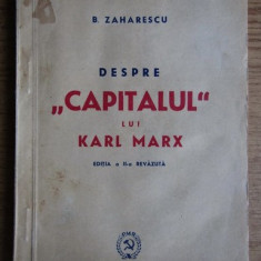 B. Zaharescu - Capitanul lui Karl Marx (1948)